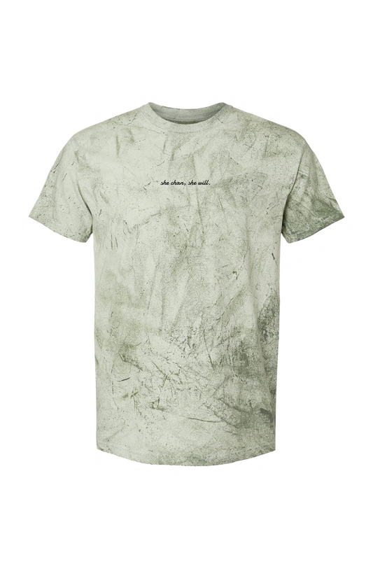 Colorblast Heavyweight Tee