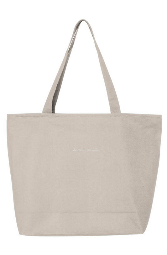 25L Zippered Tote