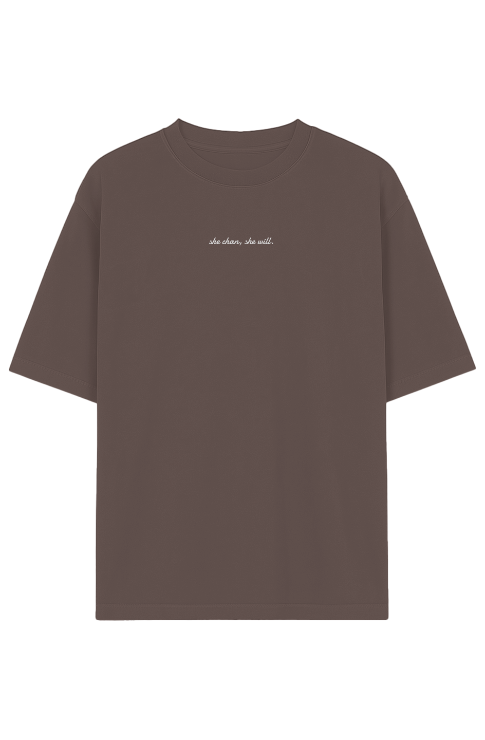 Garment-Dyed Drop-Shoulder Tee
