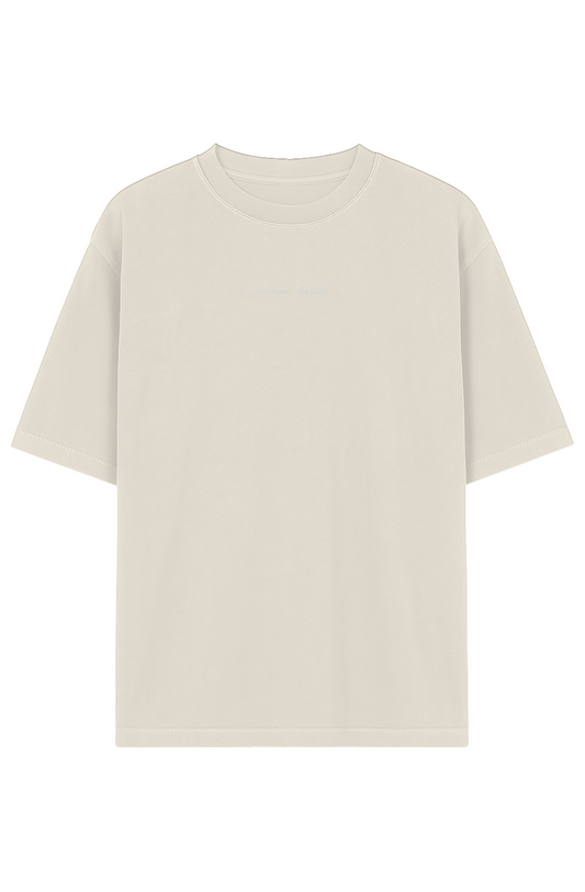 Garment-Dyed Drop-Shoulder Tee