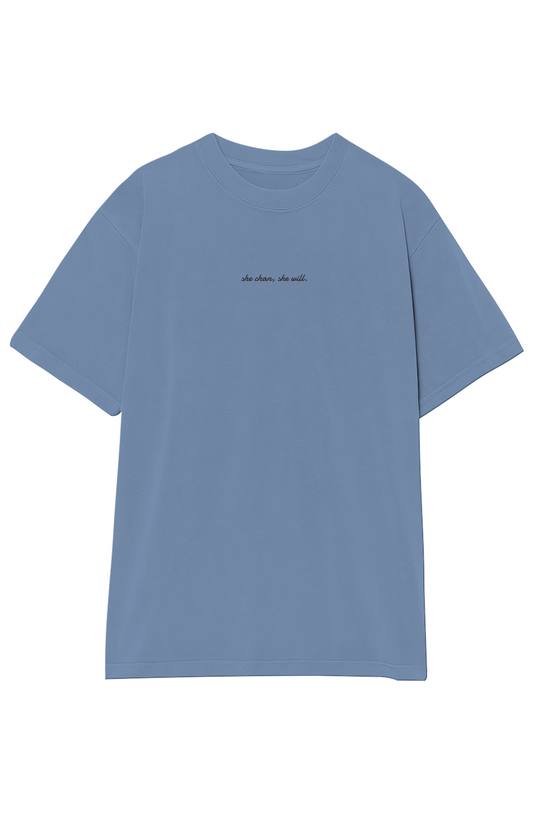 Garment-Dyed Crewneck T-Shirt
