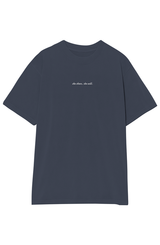 Garment-Dyed Crewneck T-Shirt