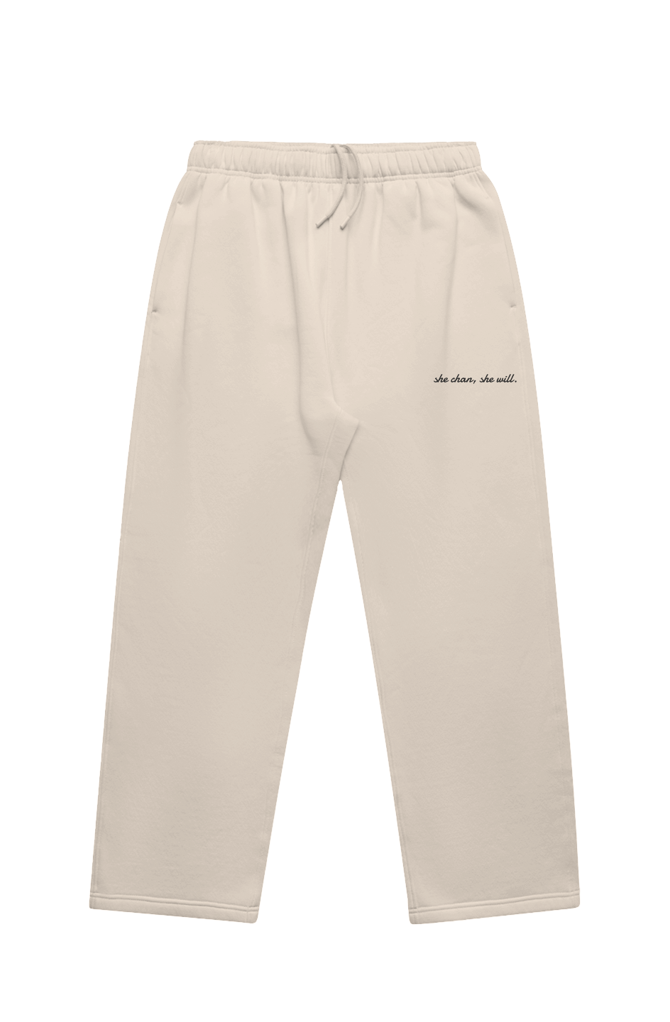 Relax Cuffless Trackpants