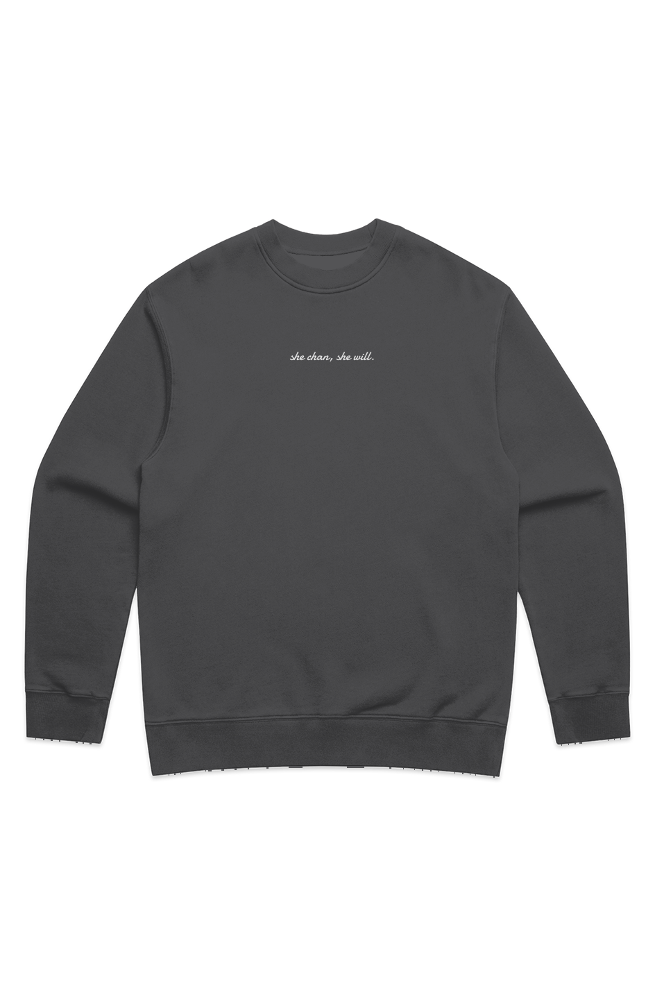 MENS RELAX FADED CREW