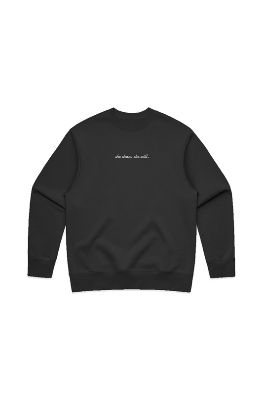 MENS HEAVY CREW