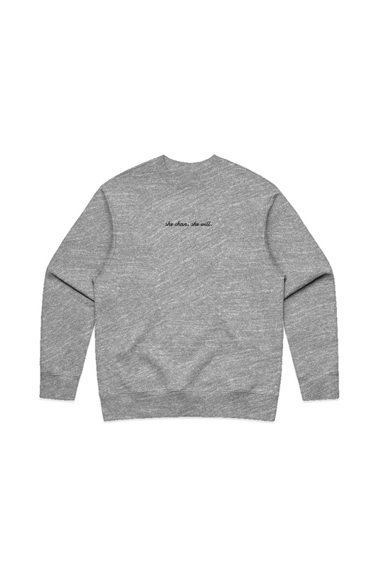 MENS HEAVY CREW