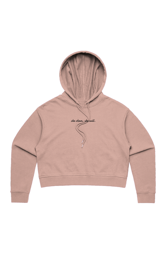 WO'S CROP HOOD