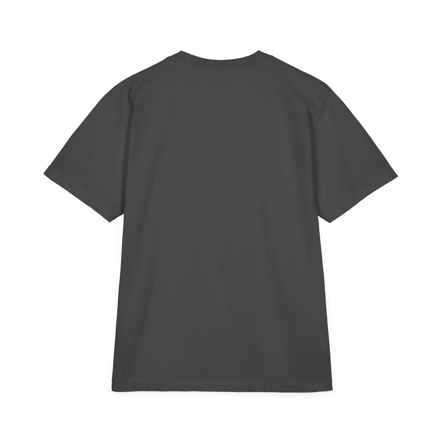 Minimalist White T-Shirt Crewneck