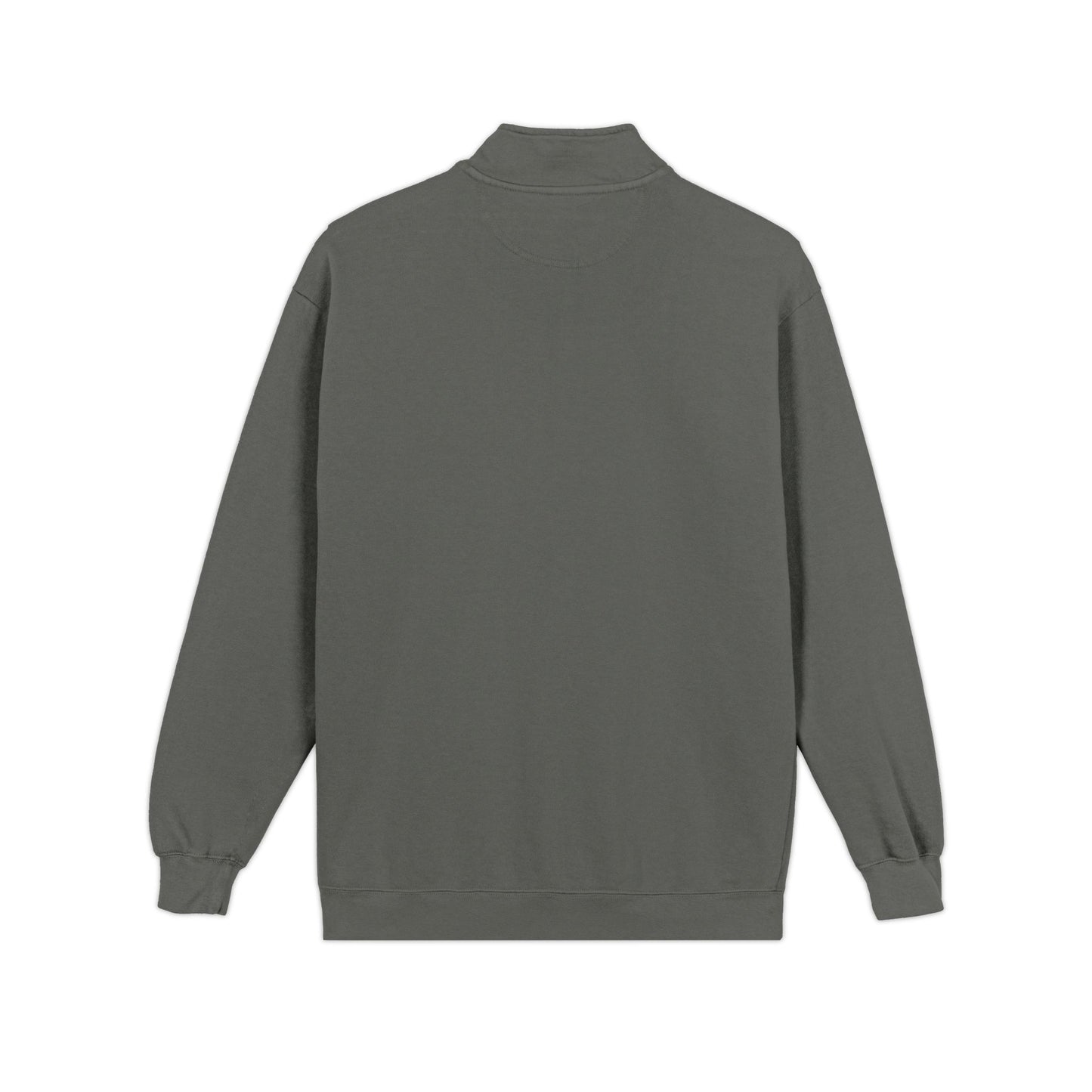 Quarter-Zip Sweatshirt — Embroidered Chest