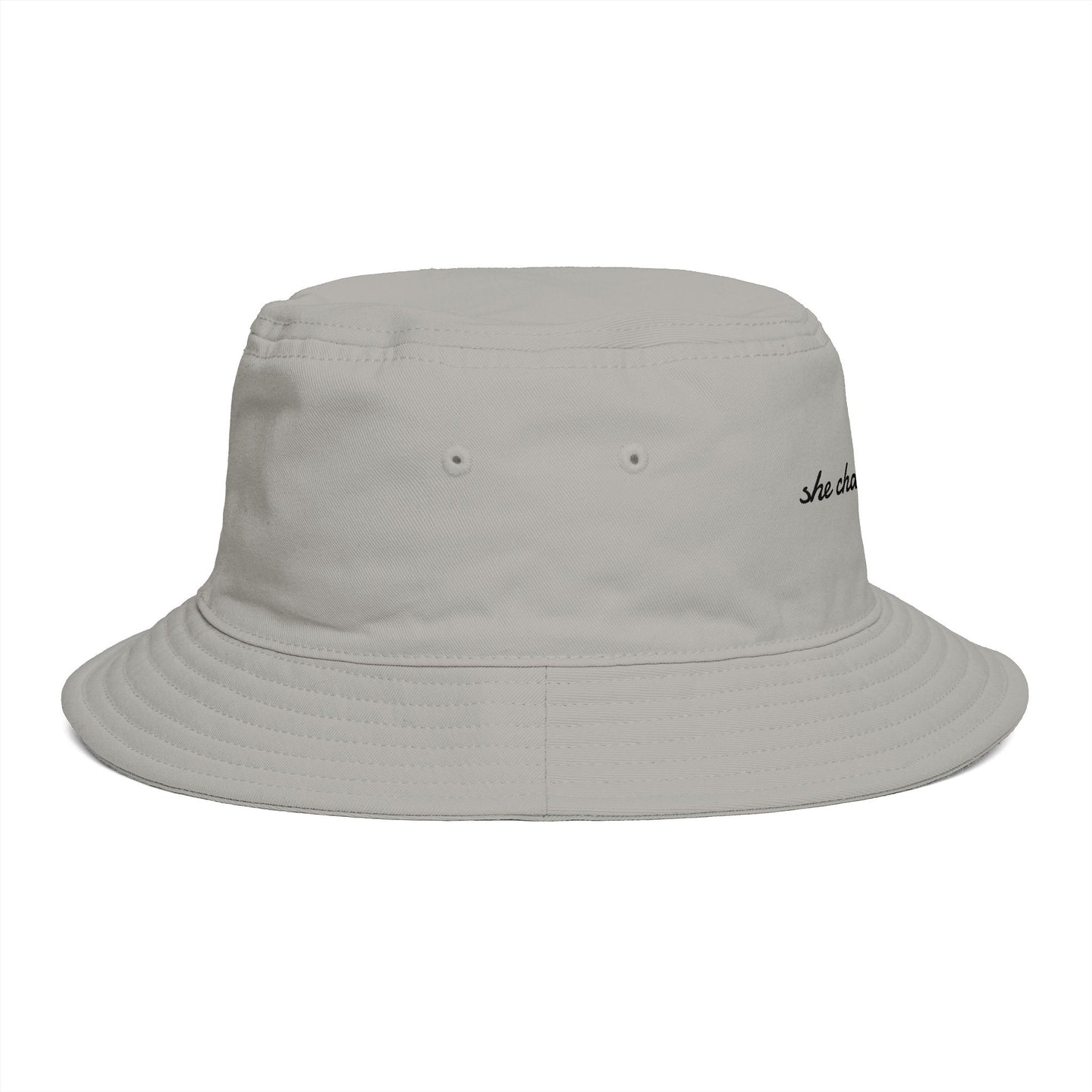 She Can, She Will. Bucket Hat — Bucket Hat