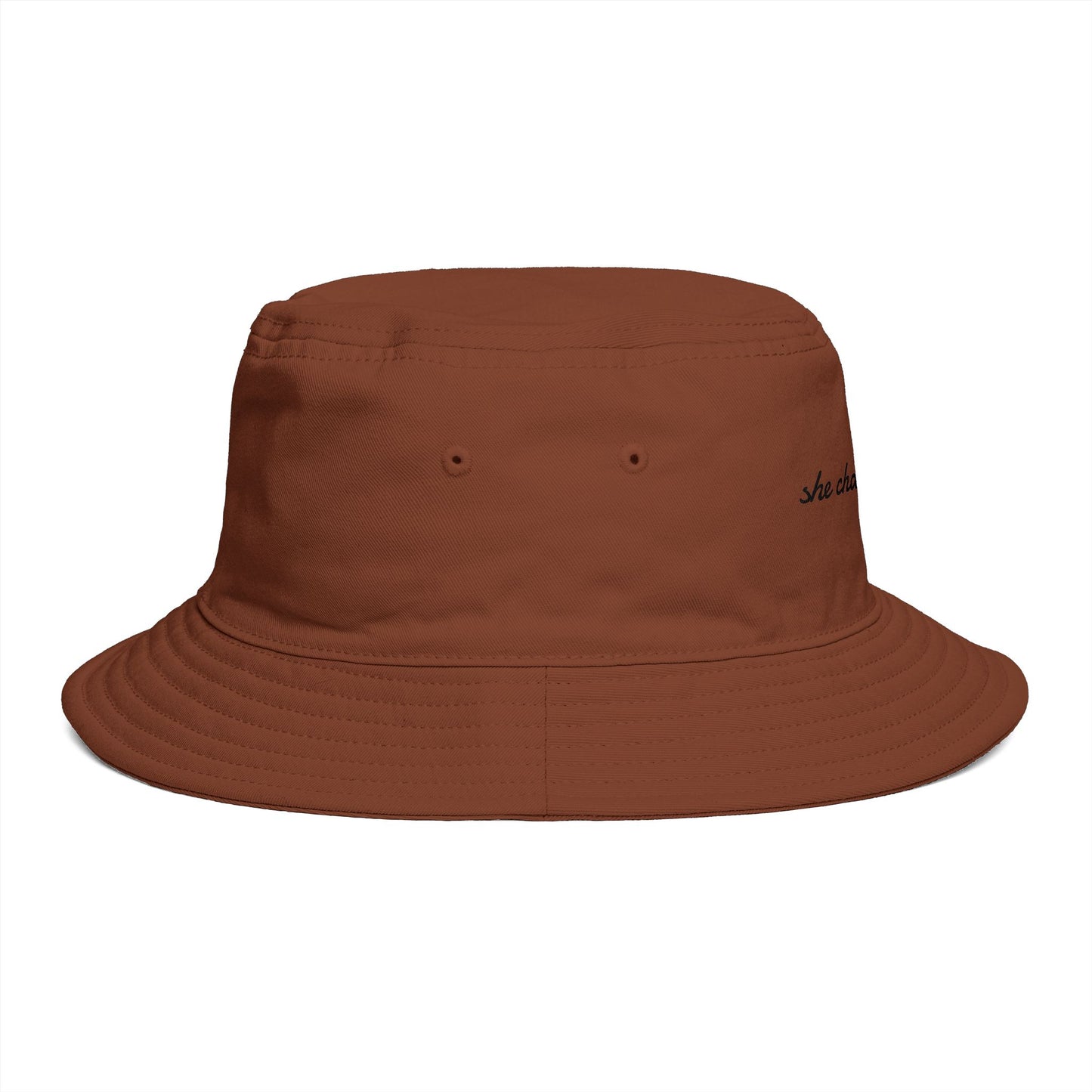 She Can, She Will. Bucket Hat — Bucket Hat