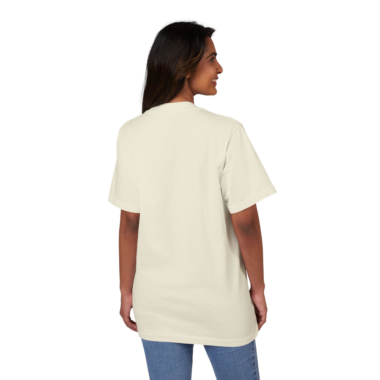 Minimalist White T-Shirt Crewneck