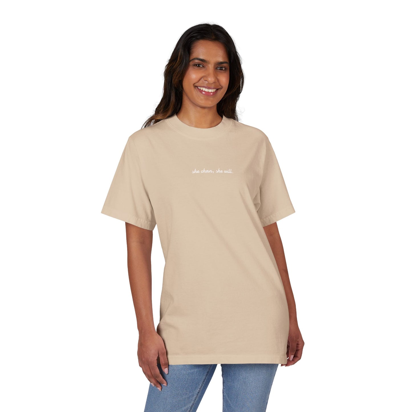 Minimalist White T-Shirt Crewneck