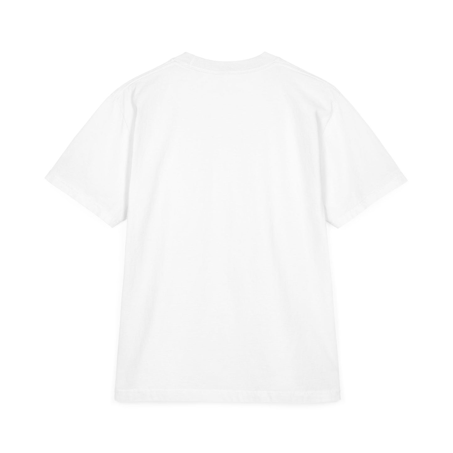 Minimalist White T-Shirt Crewneck