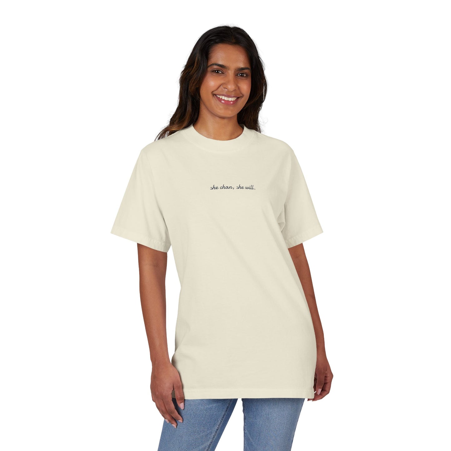 Minimalist White T-Shirt Crewneck