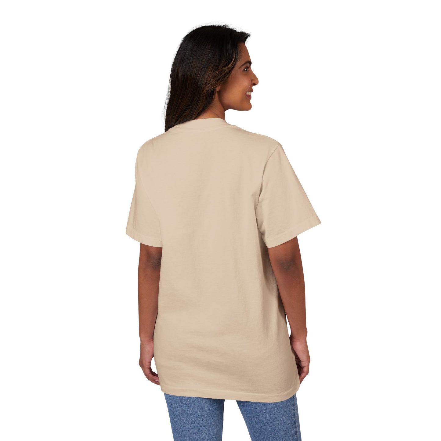Minimalist White T-Shirt Crewneck