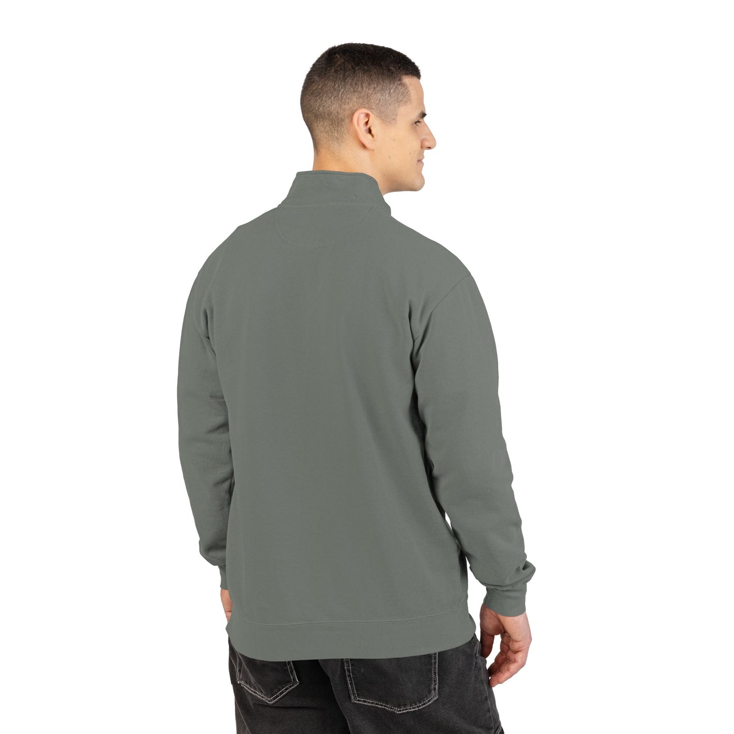 Quarter-Zip Sweatshirt