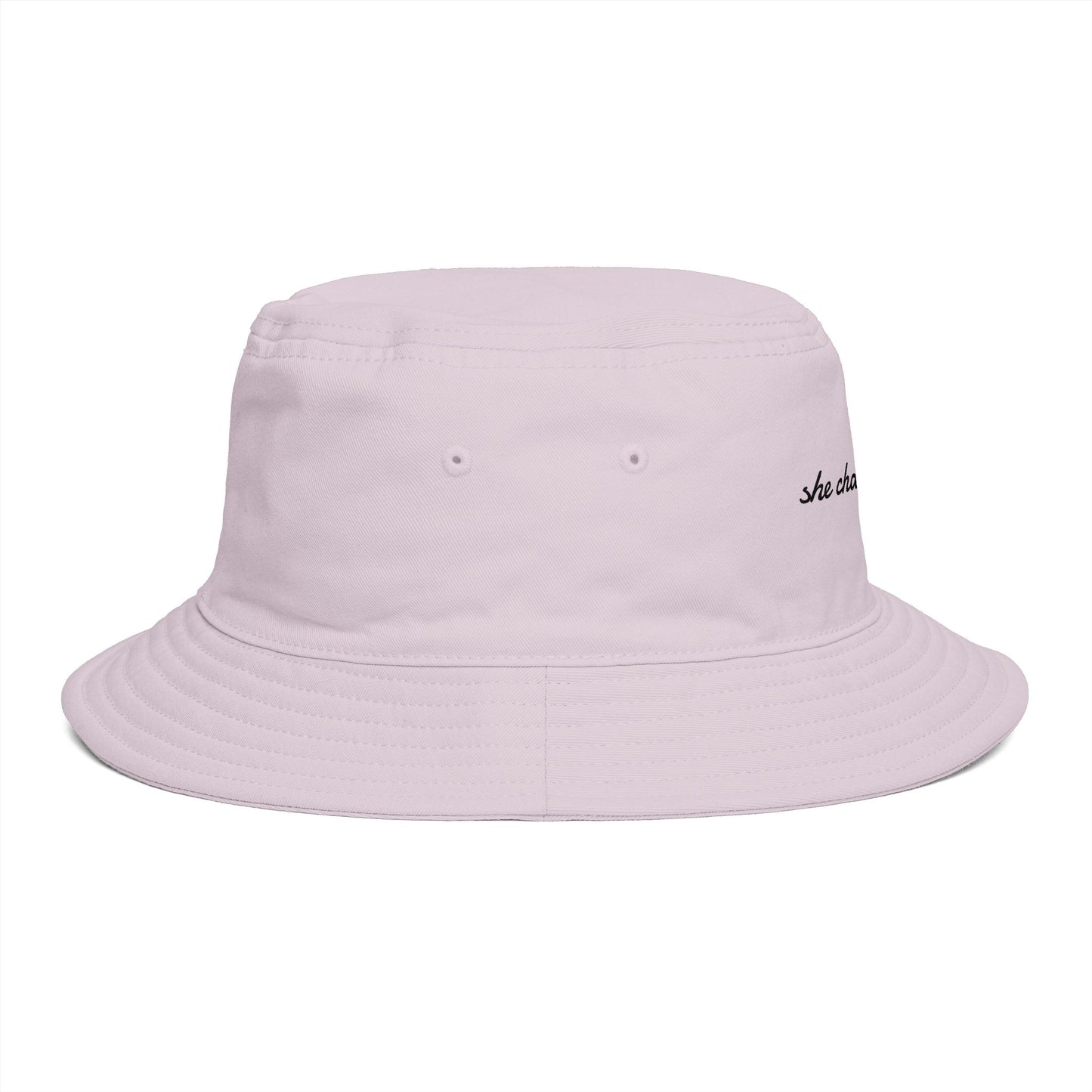 She Can, She Will. Bucket Hat — Bucket Hat