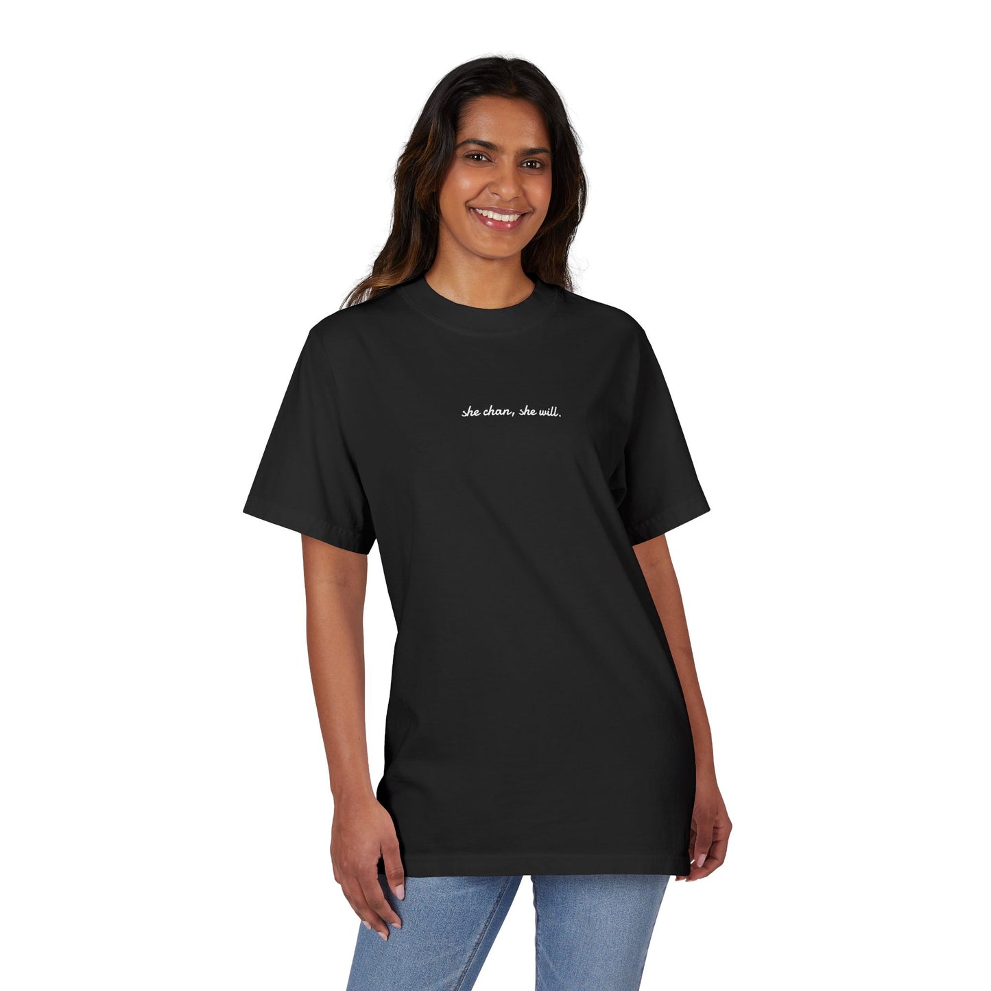 Minimalist White T-Shirt Crewneck