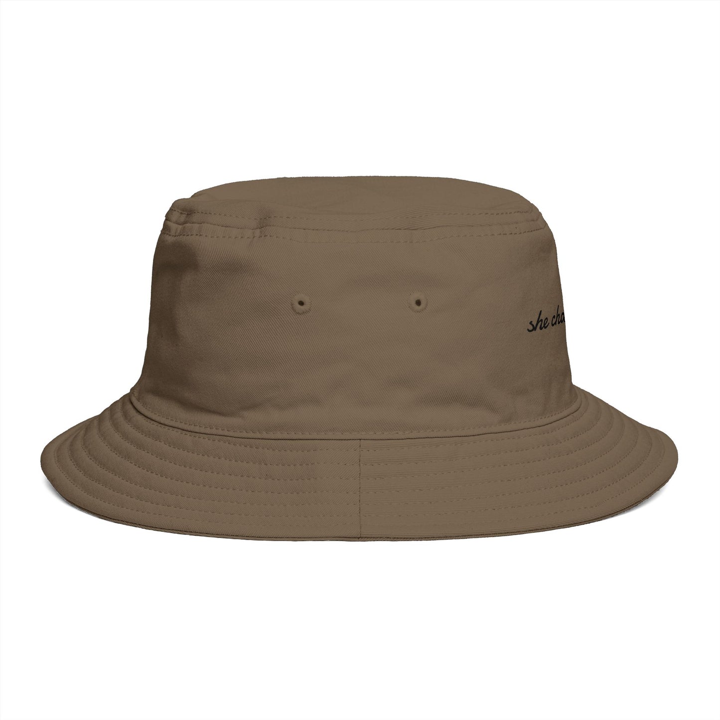 She Can, She Will. Bucket Hat — Bucket Hat