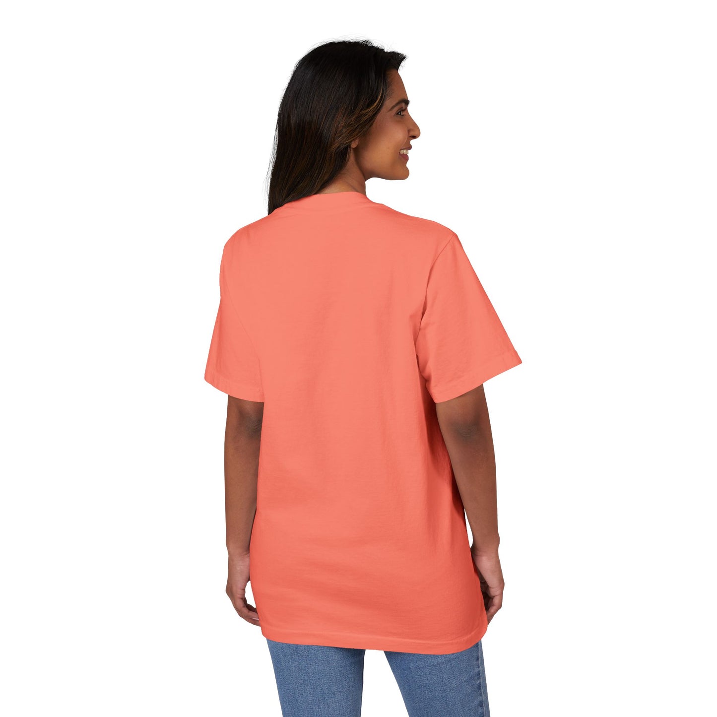 Minimalist White T-Shirt Crewneck
