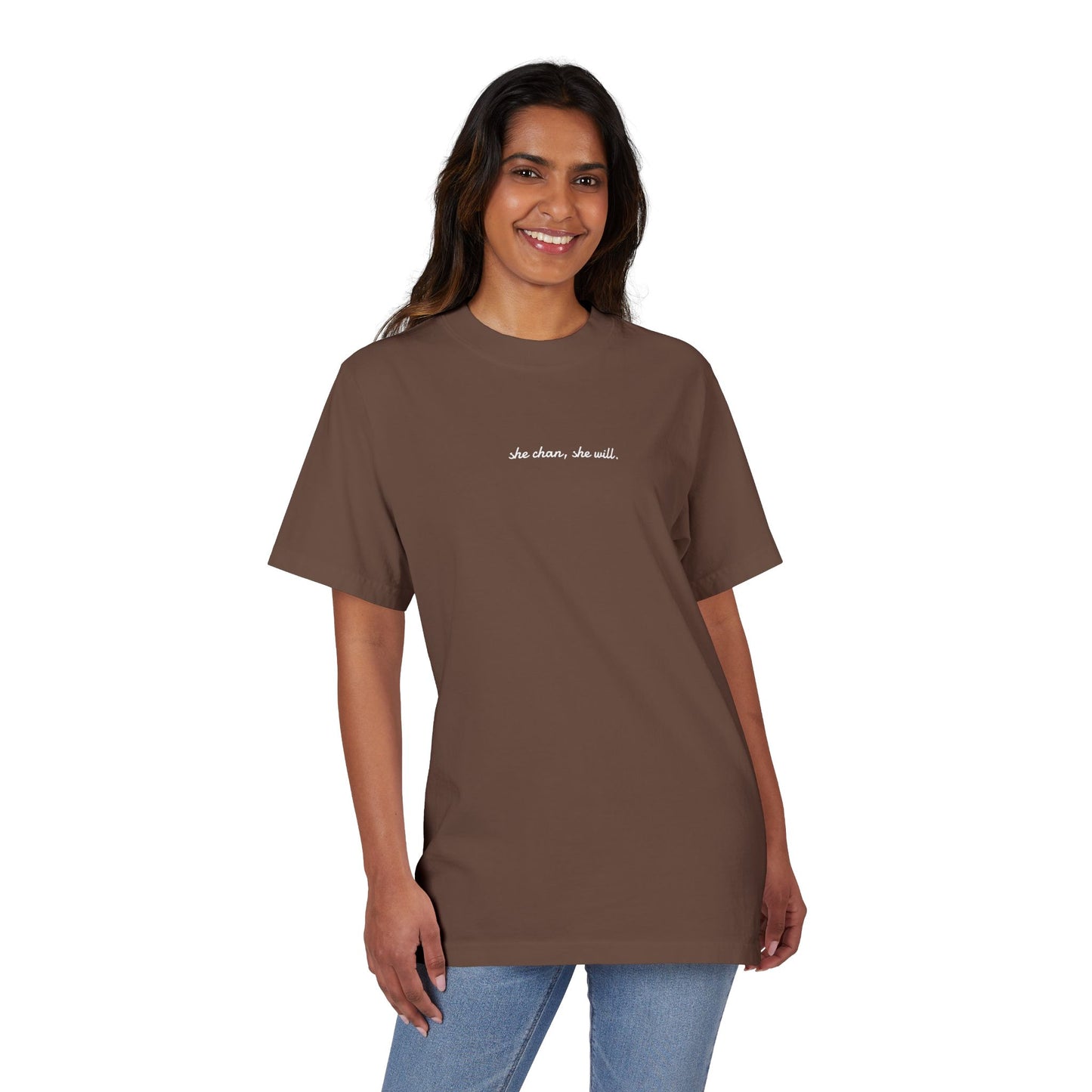 Minimalist White T-Shirt Crewneck