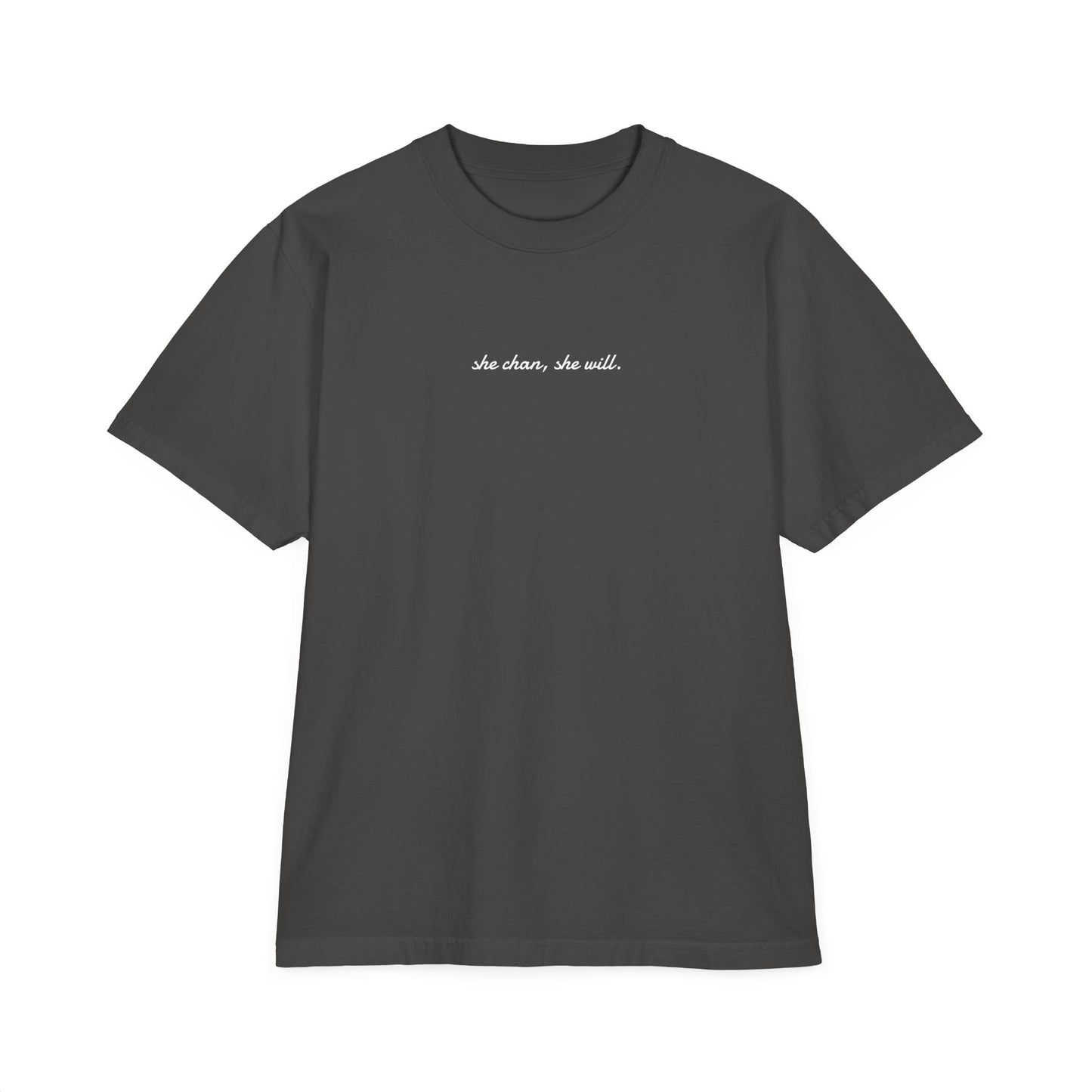 Minimalist White T-Shirt Crewneck