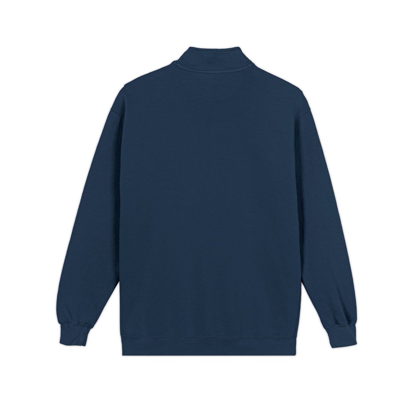 Quarter-Zip Sweatshirt — Embroidered Chest