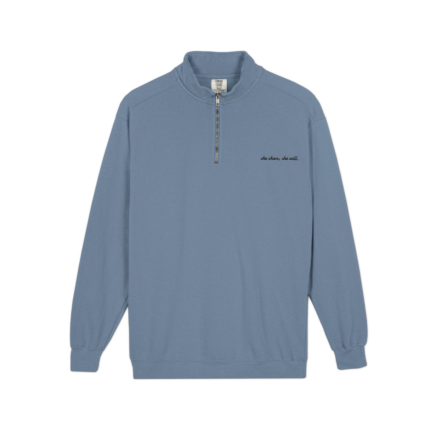 Quarter-Zip Sweatshirt