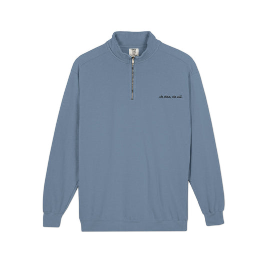 Quarter-Zip Sweatshirt
