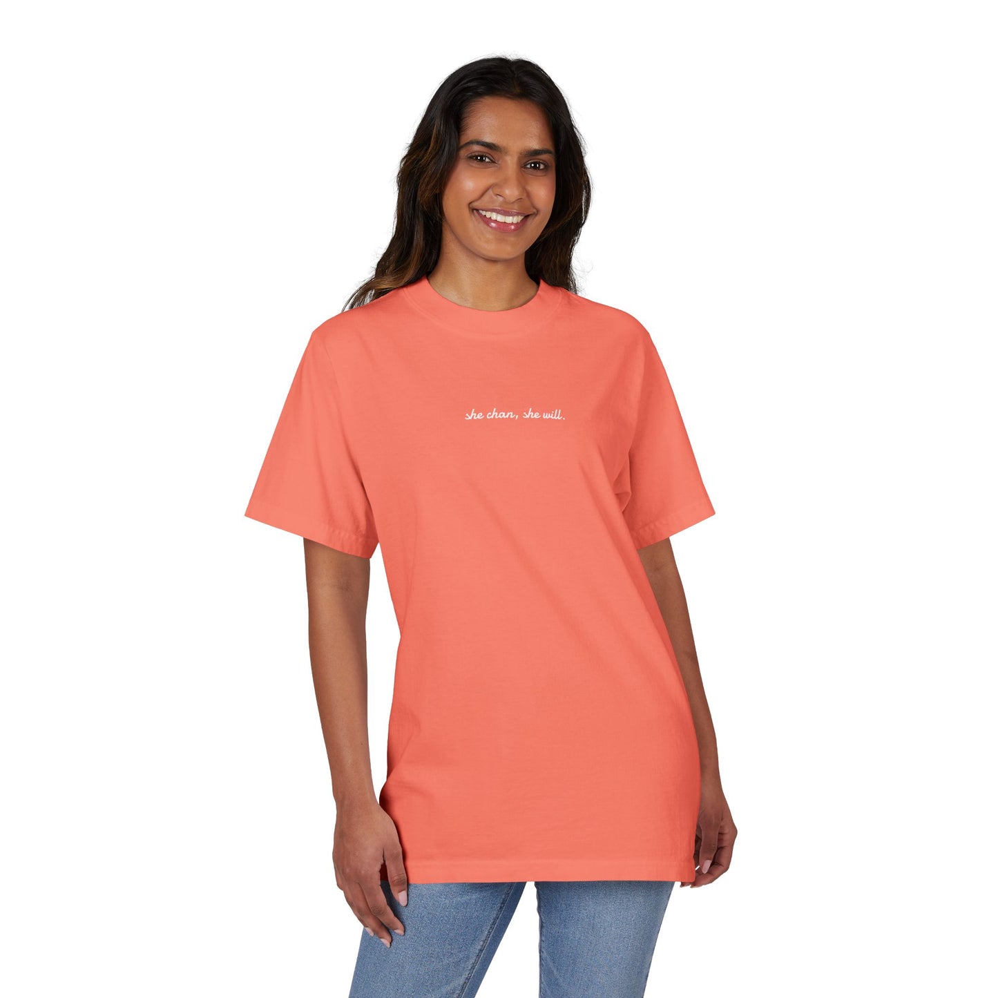 Minimalist White T-Shirt Crewneck