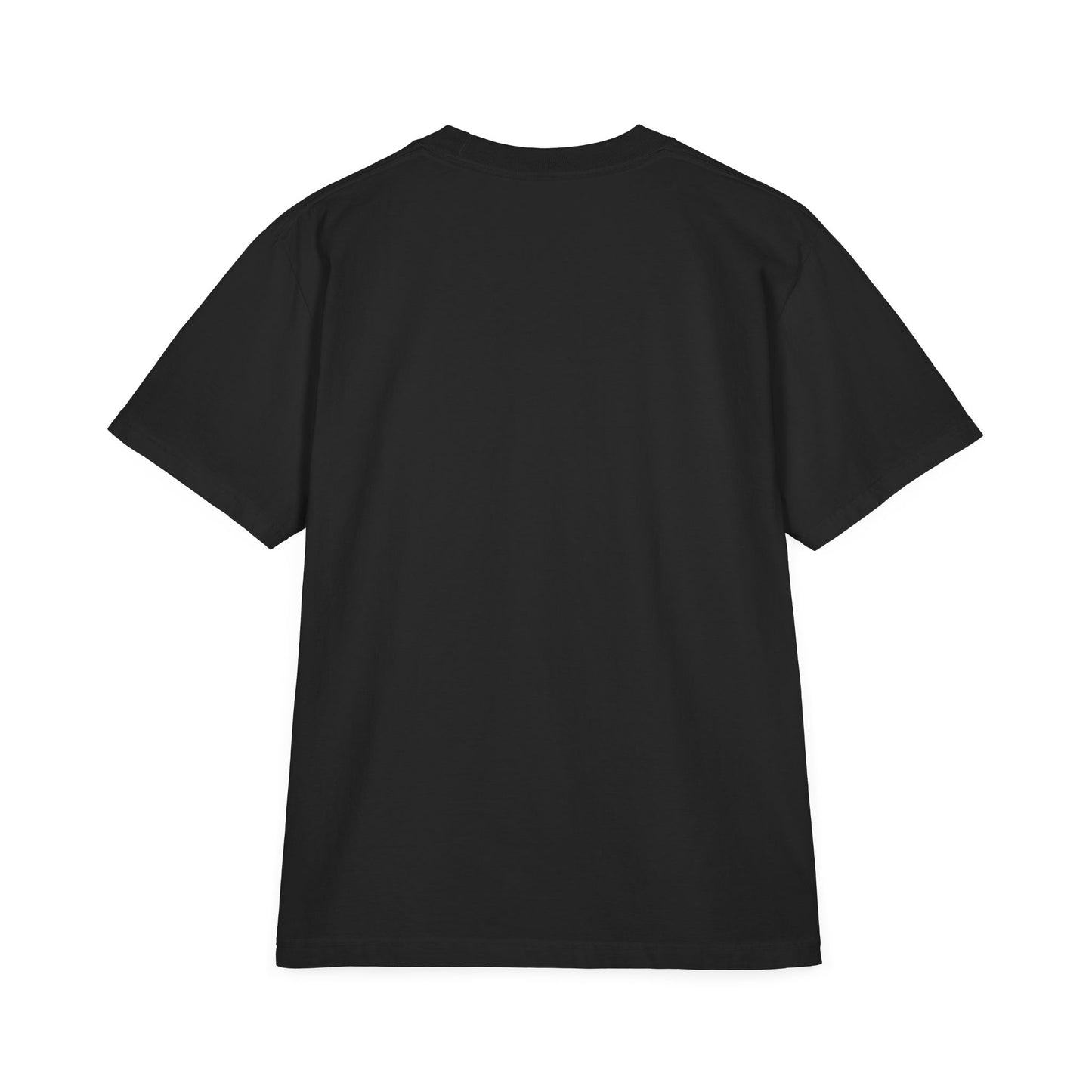 Minimalist White T-Shirt Crewneck