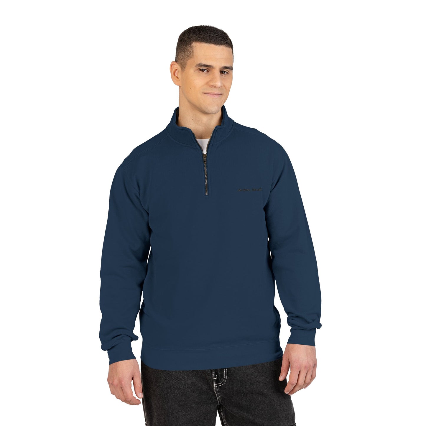 Quarter-Zip Sweatshirt