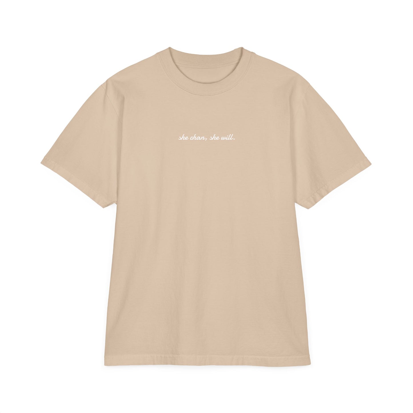 Minimalist White T-Shirt Crewneck