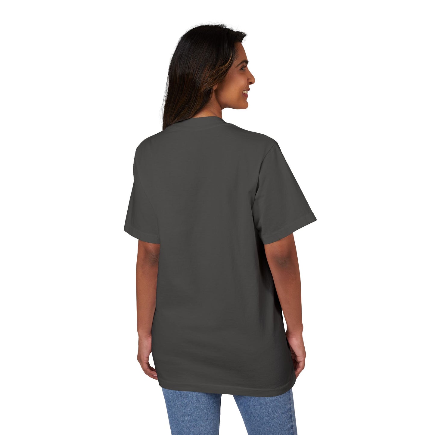 Minimalist White T-Shirt Crewneck