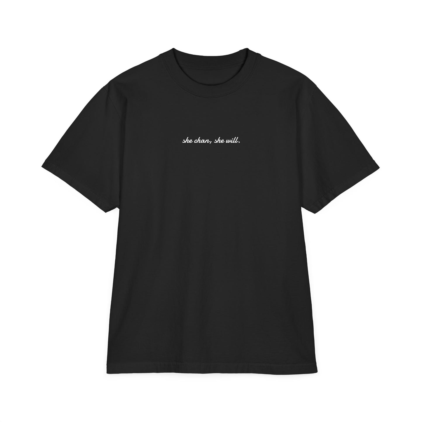 Minimalist White T-Shirt Crewneck
