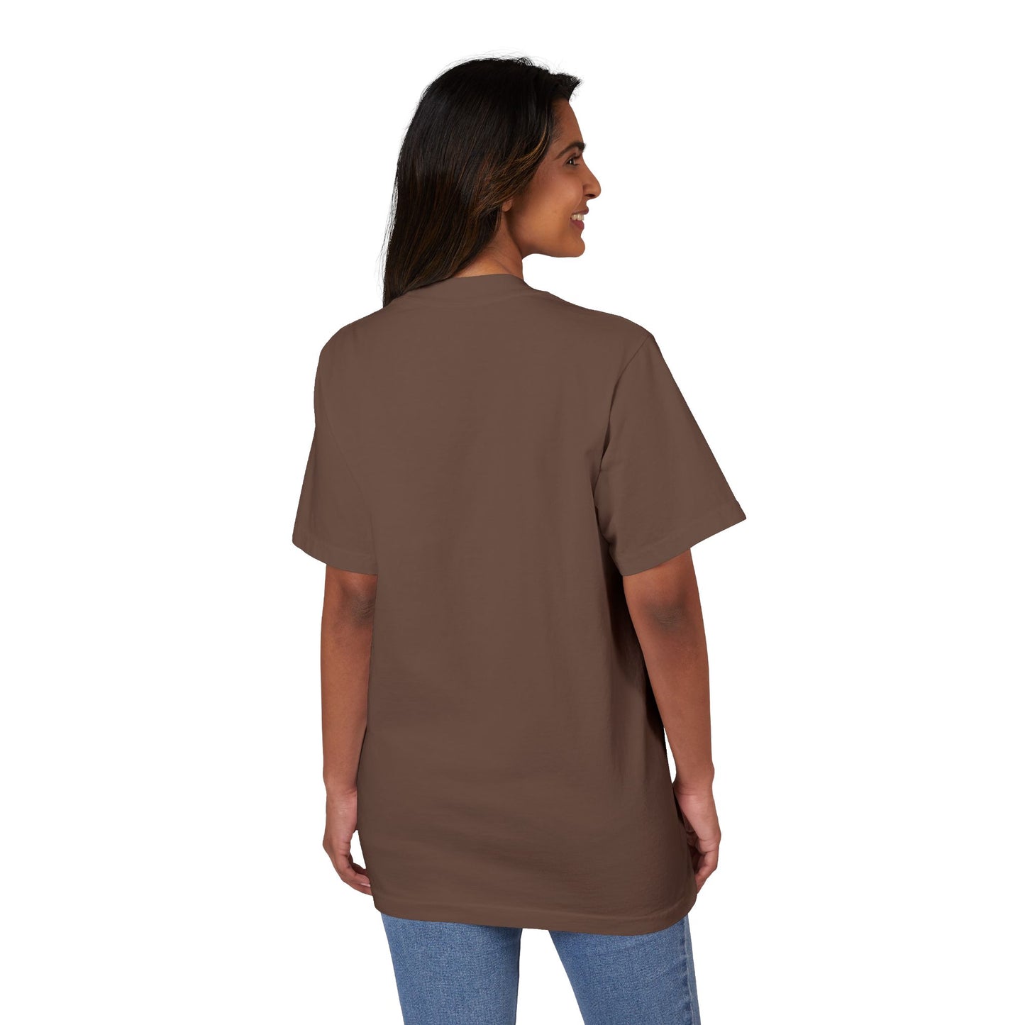 Minimalist White T-Shirt Crewneck