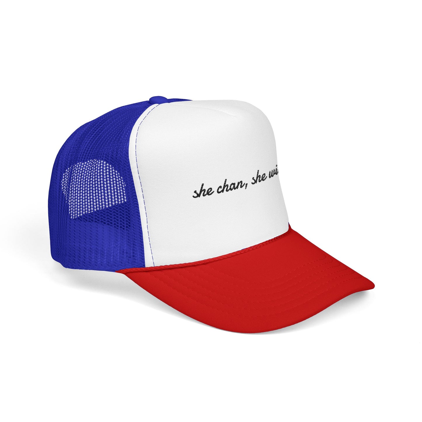 Embroidered Foam Trucker Hat