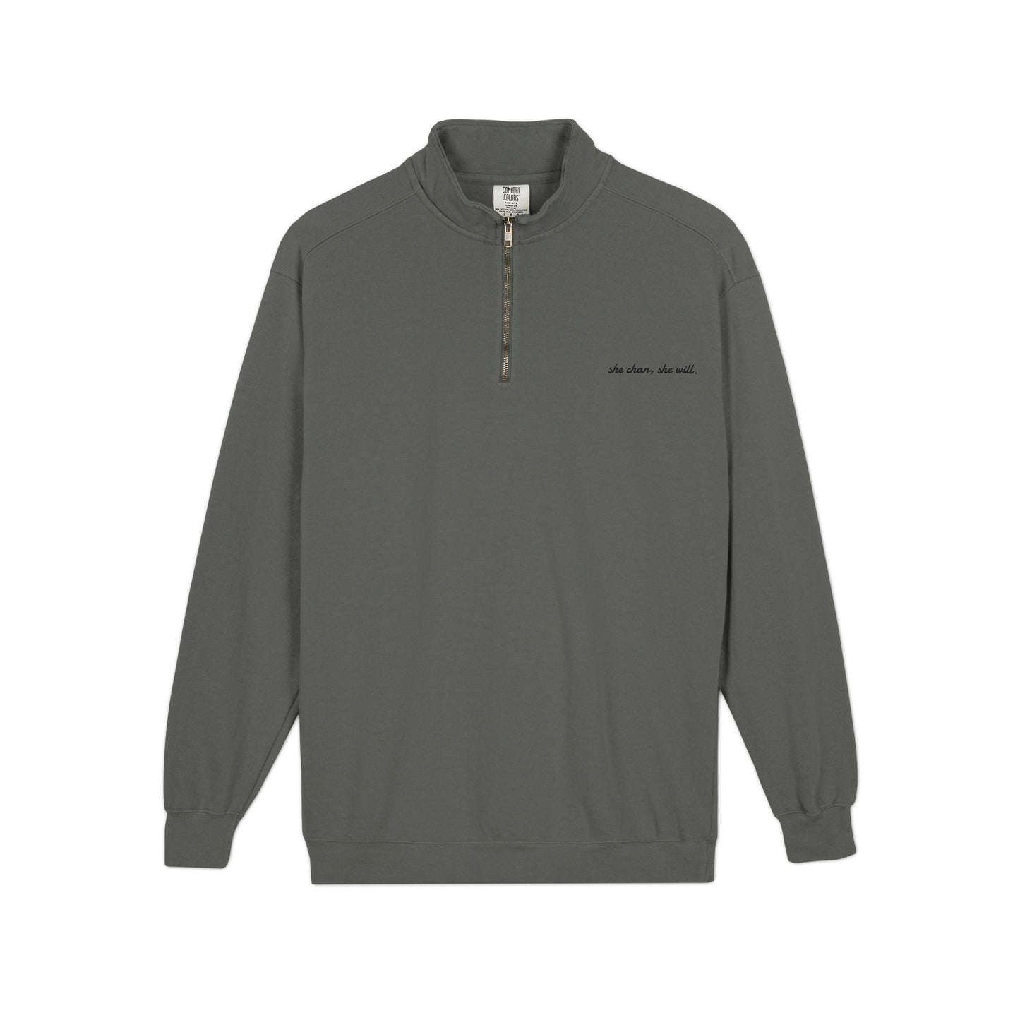 Quarter-Zip Sweatshirt