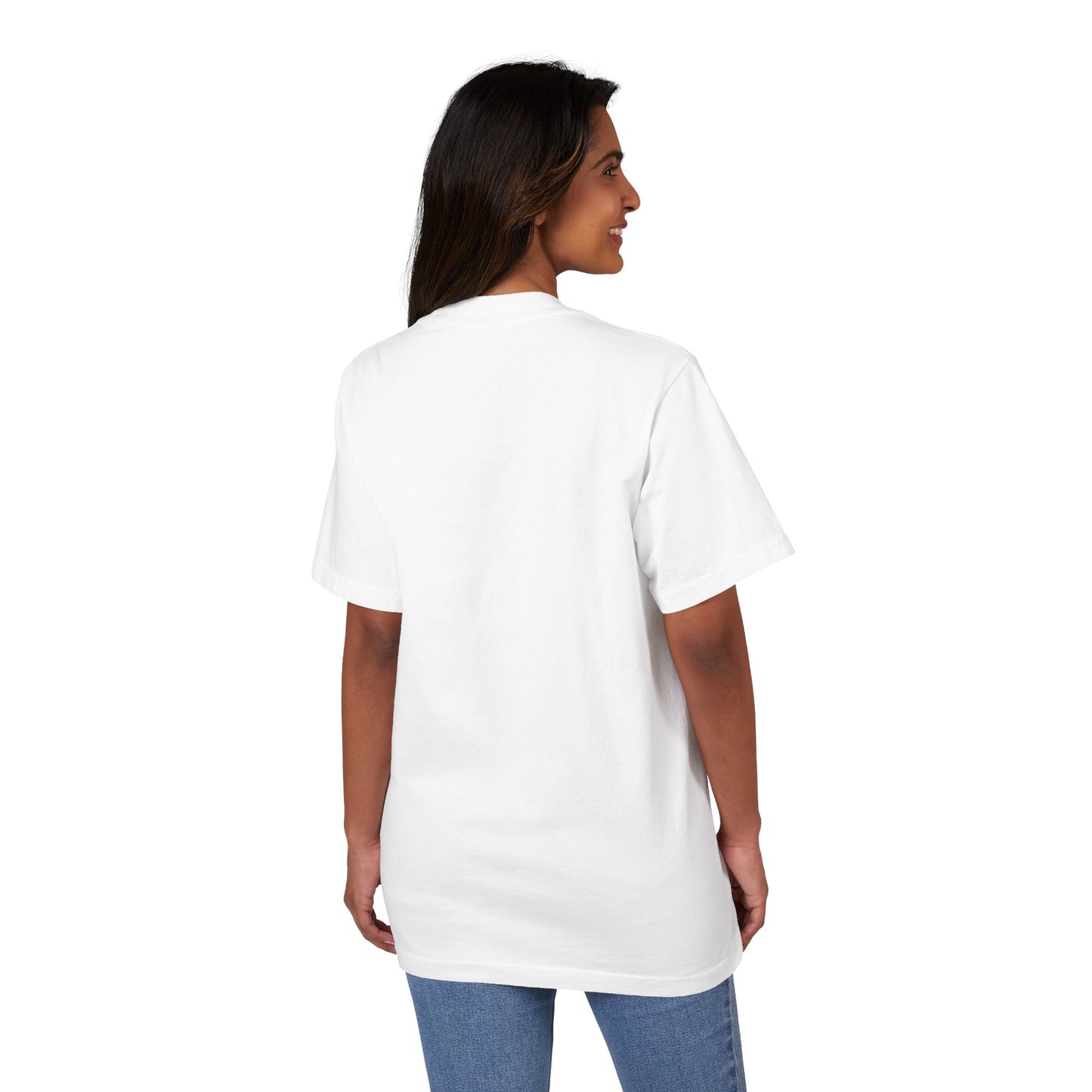 Minimalist White T-Shirt Crewneck