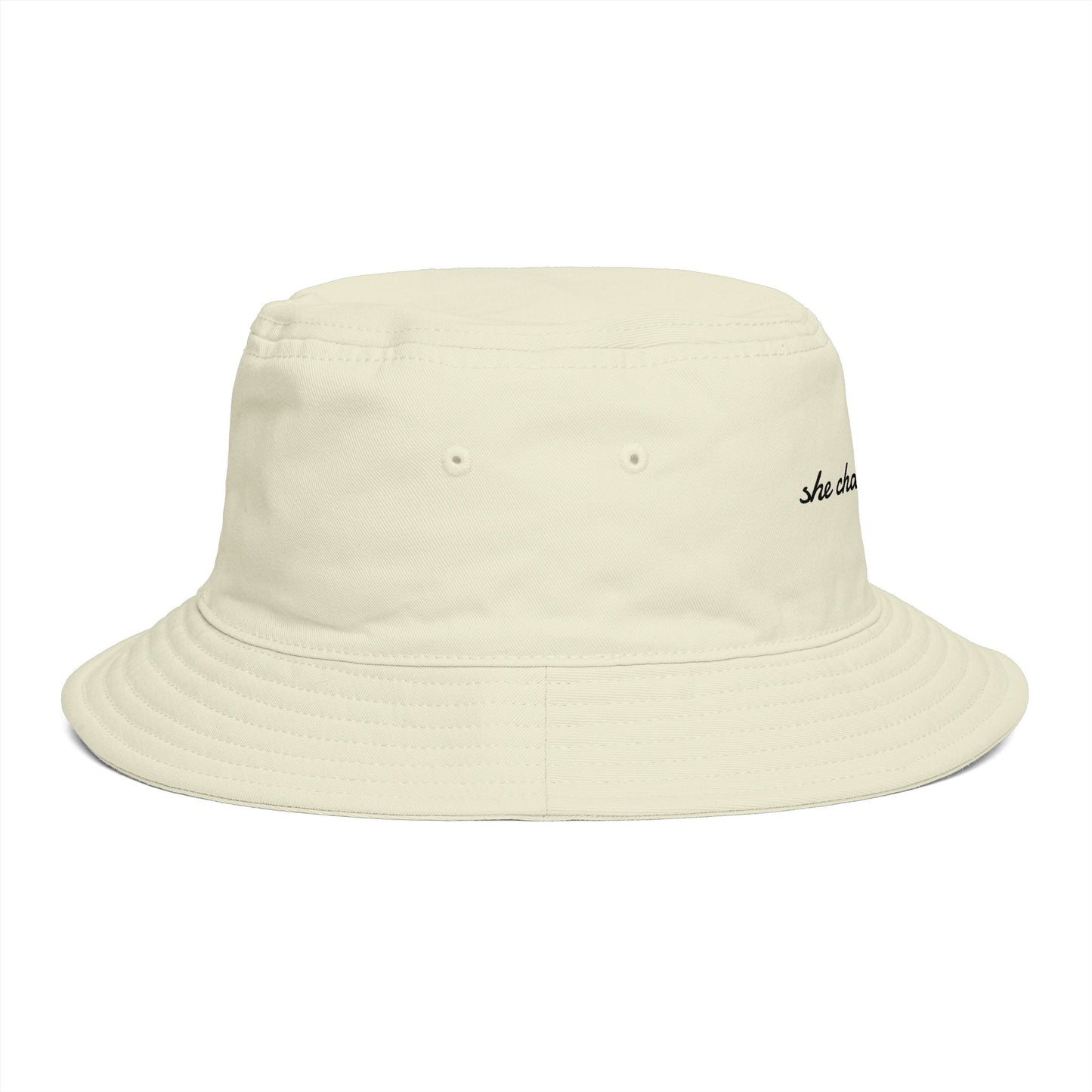 She Can, She Will. Bucket Hat — Bucket Hat