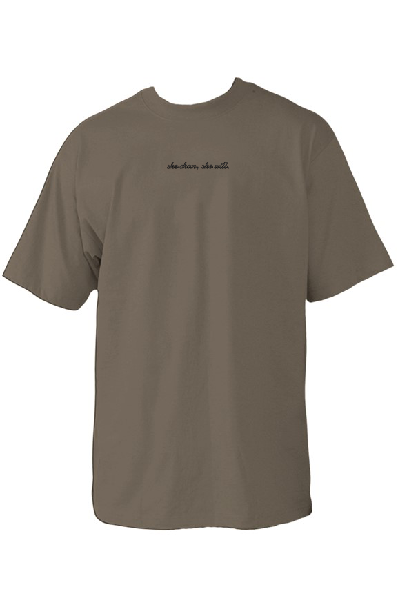 Oversized Heavyweight T Shirt