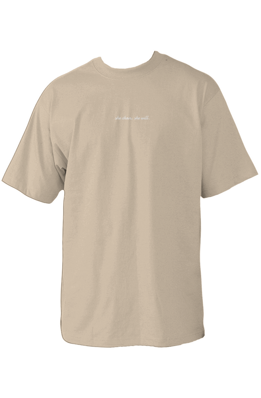 Oversized Heavyweight T Shirt