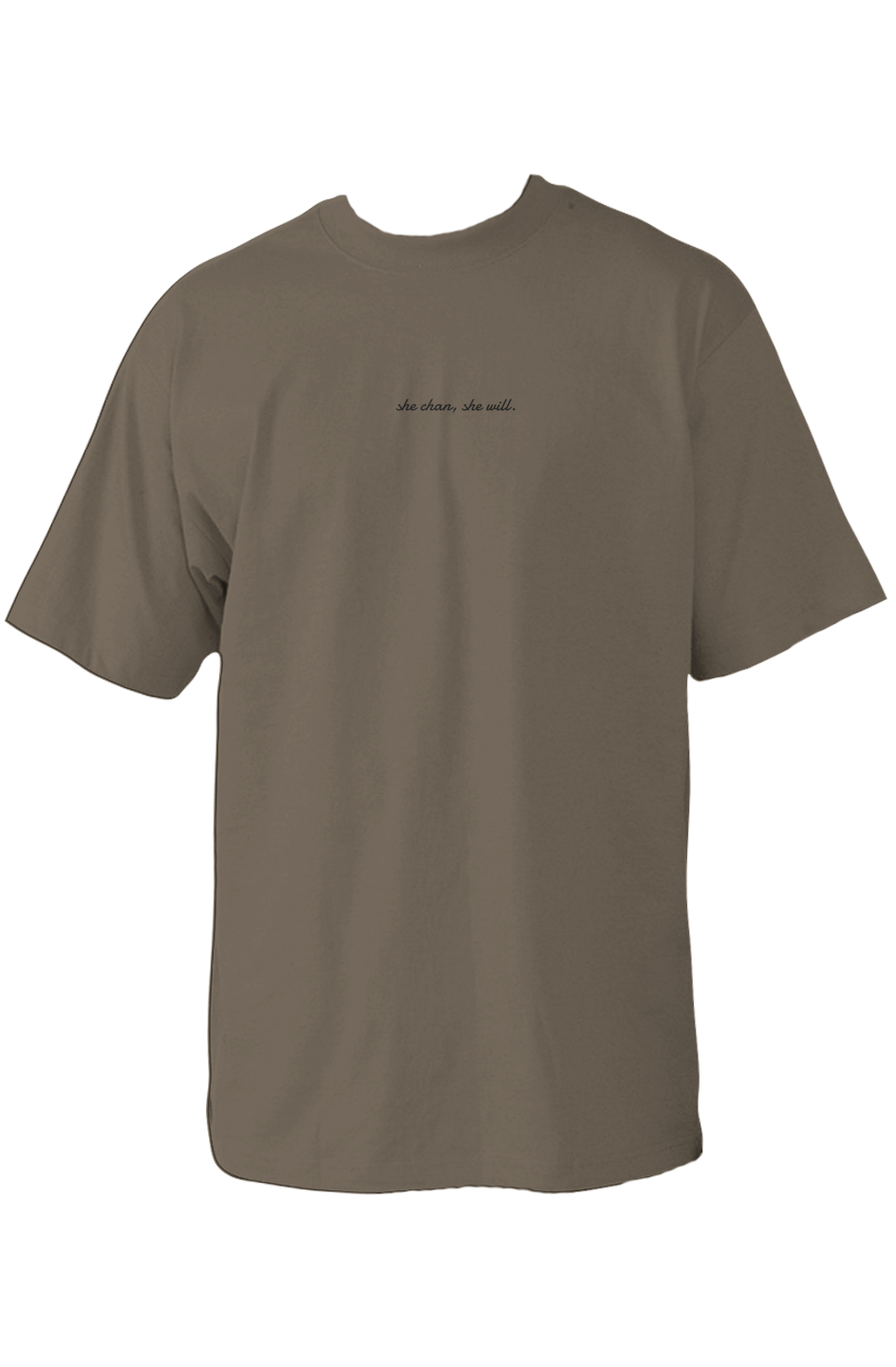 Oversized Heavyweight T Shirt