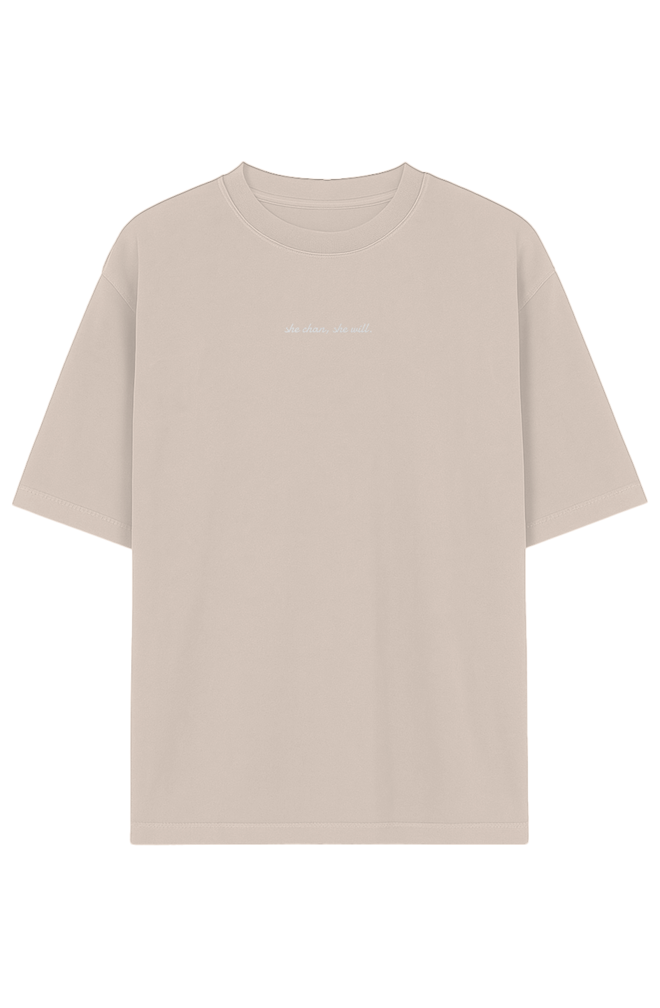 Garment-Dyed Drop-Shoulder Tee