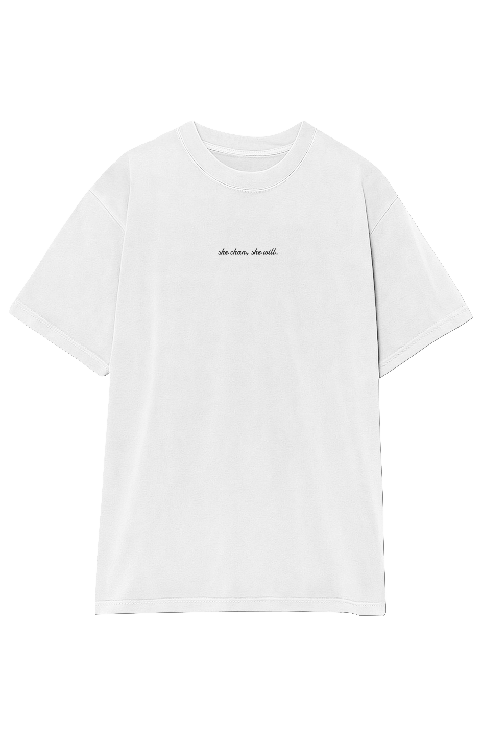 Garment-Dyed Crewneck T-Shirt