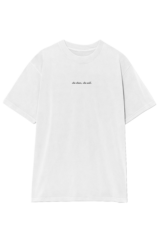 Garment-Dyed Crewneck T-Shirt