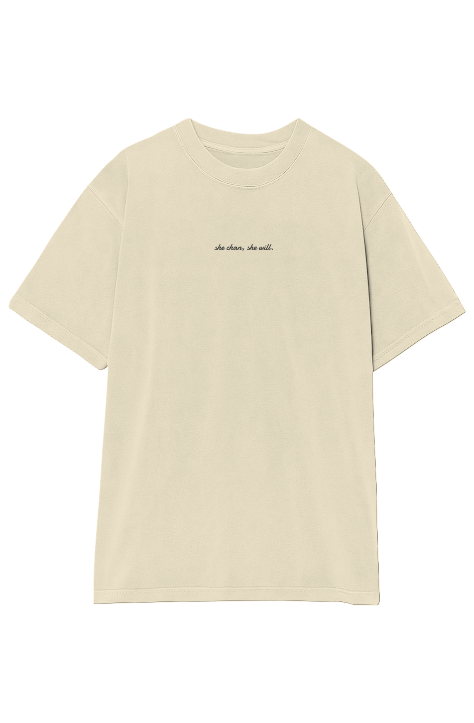 Garment-Dyed Crewneck T-Shirt
