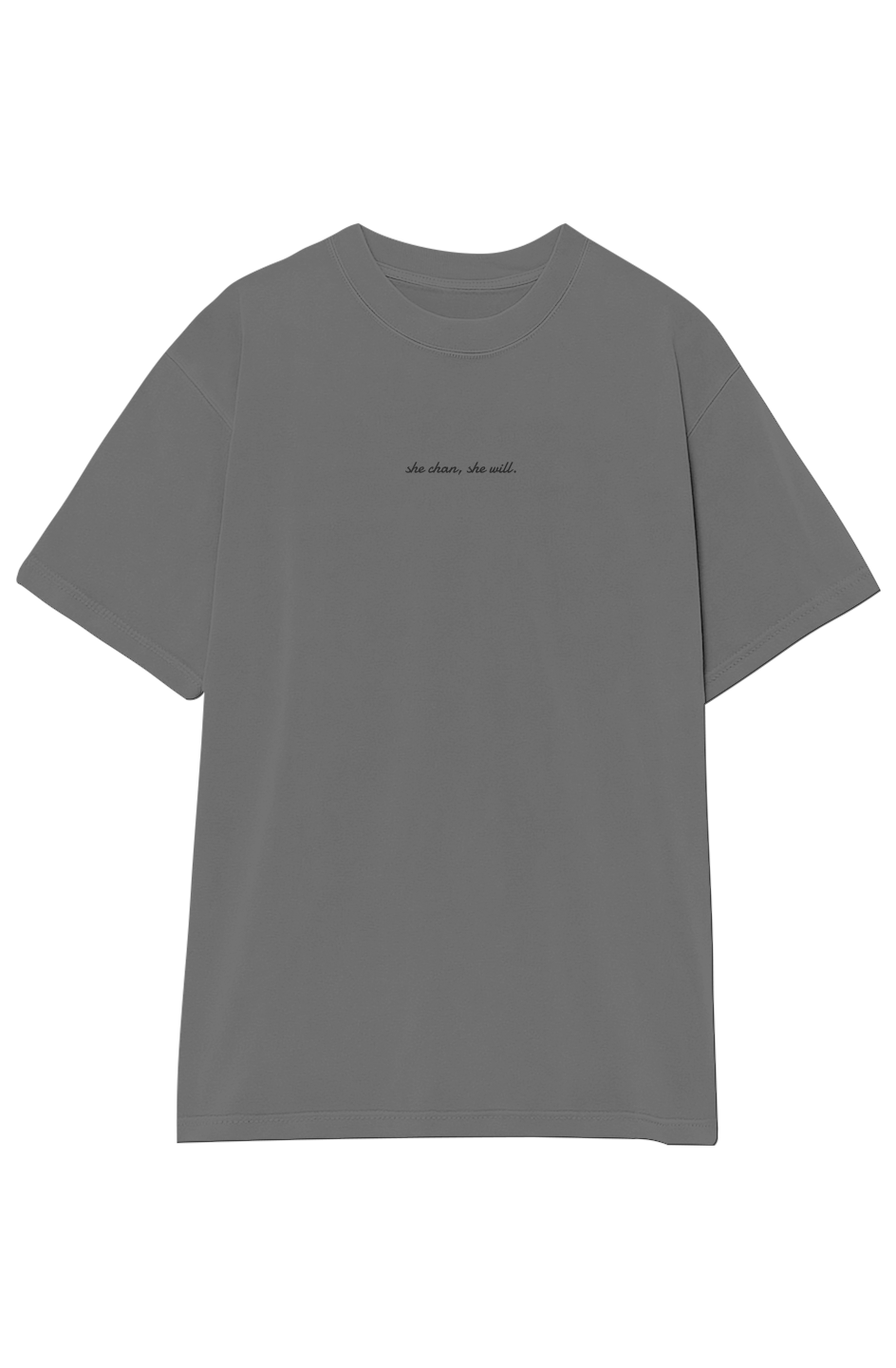 Garment-Dyed Crewneck T-Shirt