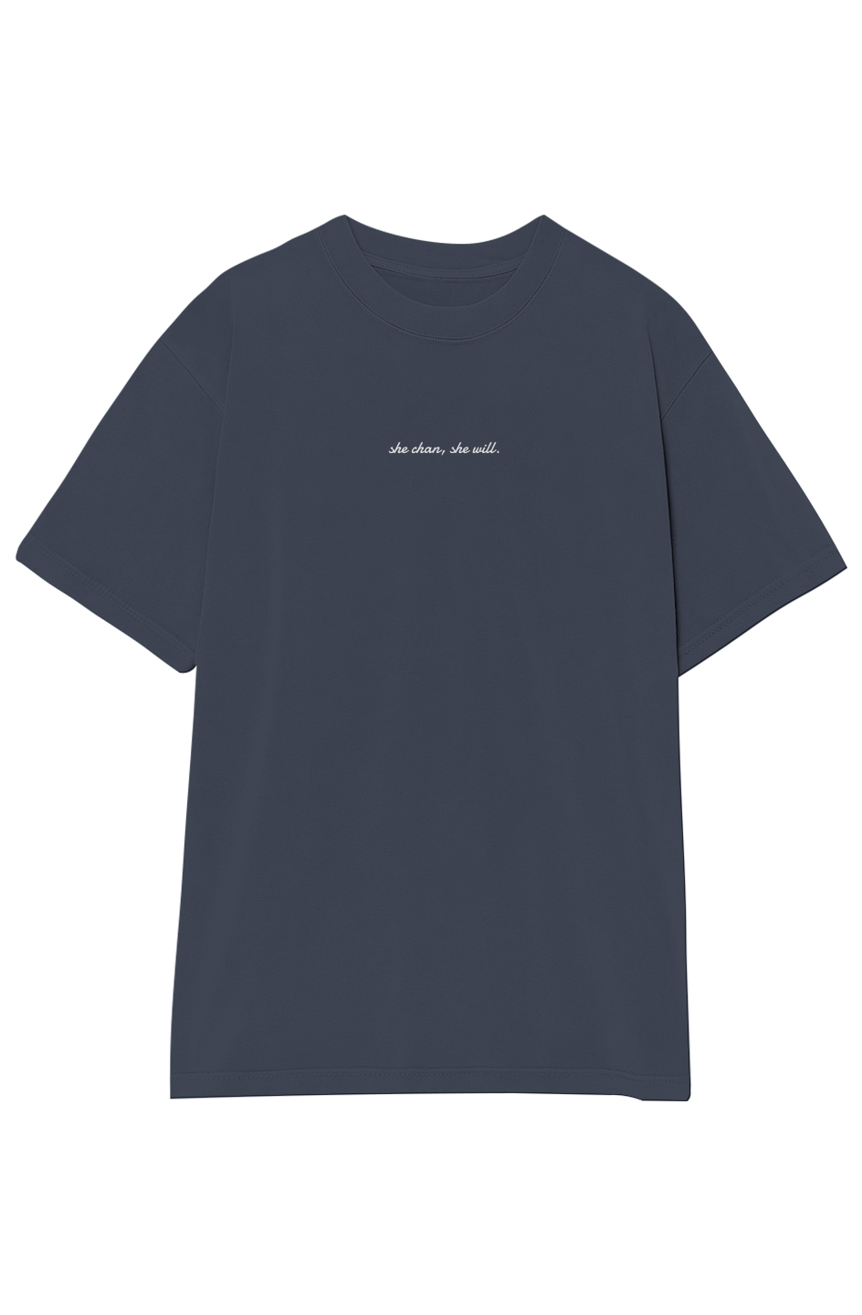 Garment-Dyed Crewneck T-Shirt